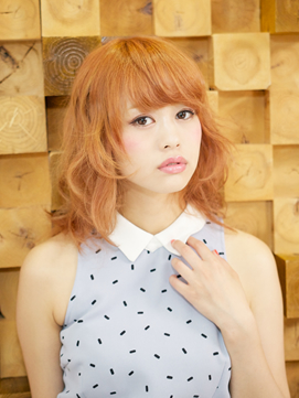 柔らかポイントパーマ