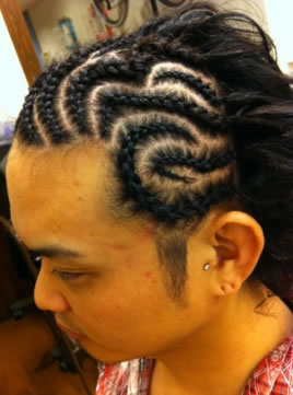 コーンロウ！！！