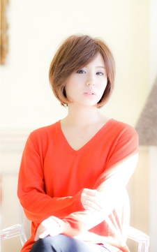 大人レイヤーボブ