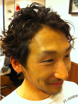 くるっとパーマ！