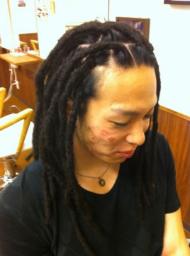 ドレッド！！！