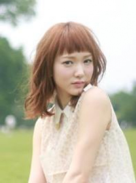 ショートバングミディ