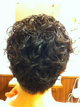 くるっとパーマ！
