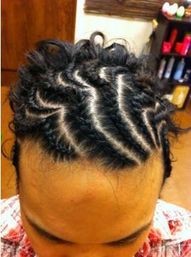 コーンロウ！！！