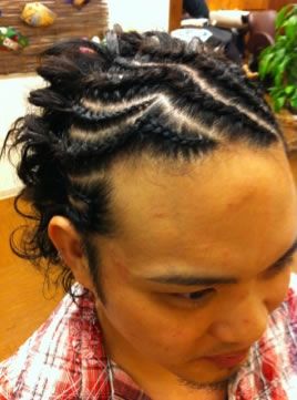 コーンロウ！！！