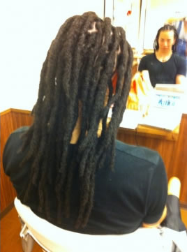 ドレッド！！！